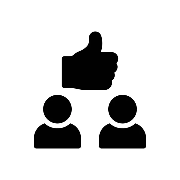 Gambar Vektor Pengguna Background Premium Kualitas Simbol Glyphs Untuk Konsep - Stok Vektor