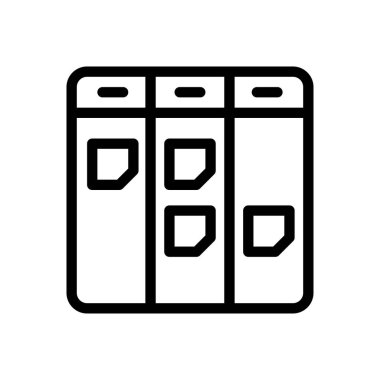 Şeffaf bir arkaplan üzerinde vektör çizimi. Premium kalite sembolleri. Konsept ve grafik tasarım için ince çizgi simgesi.