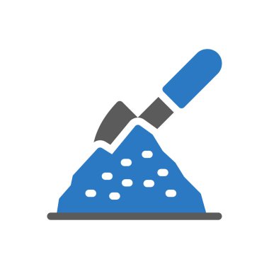 Saydam bir arkaplan üzerinde toprak vektör çizimi. Konsept ve grafik tasarım için özel kalite semboller.. 