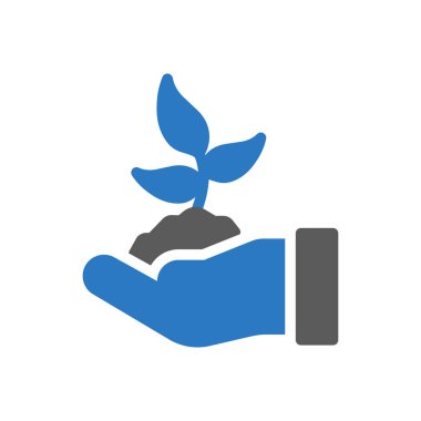 Şeffaf bir arkaplan üzerinde bitki vektör illüstrasyonu. Konsept ve grafik tasarım için özel kalite semboller..