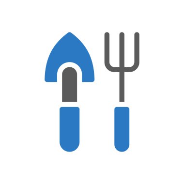 Şeffaf bir arkaplanda kürek vektör çizimi. Konsept ve grafik tasarım simgeleri için kaliteli semboller..