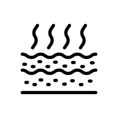 Şeffaf bir arkaplanda ısı vektör çizimi. Konsept ve grafik tasarım için mükemmel kalite semboller.. 