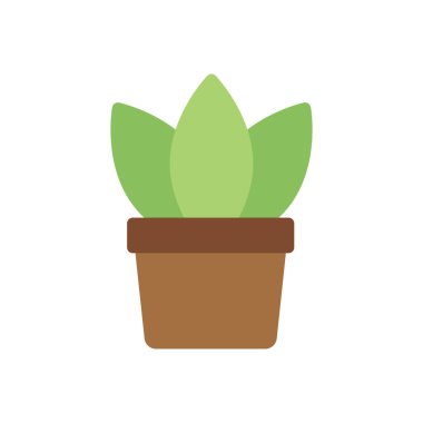 Şeffaf bir arkaplan üzerinde bitki vektör illüstrasyonu. Konsept ve grafik tasarımı için birinci sınıf kalite simgeler..