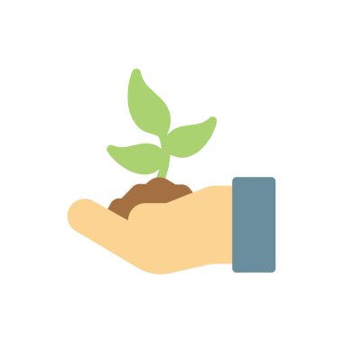 Şeffaf bir arkaplan üzerinde bitki vektör illüstrasyonu. Konsept ve grafik tasarımı için birinci sınıf kalite simgeler..