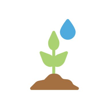 Şeffaf bir arkaplan üzerinde bitki vektör illüstrasyonu. Konsept ve grafik tasarımı için birinci sınıf kalite simgeler.. 