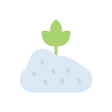 Saydam bir arkaplan üzerinde bahçe vektör illüstrasyonu. Konsept ve grafik tasarımı için mükemmel kalite simgeleri..