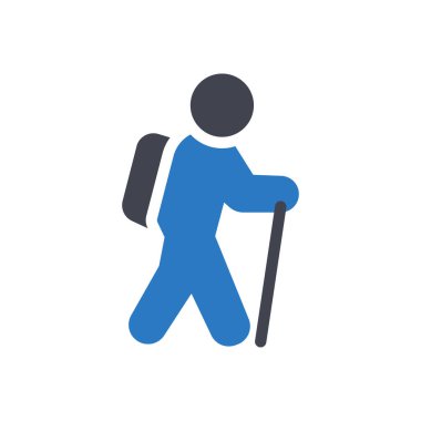 Şeffaf bir arkaplan üzerinde gezgin vektör çizimi. Konsept ve grafik tasarımı için mükemmel kalite sembolleri..