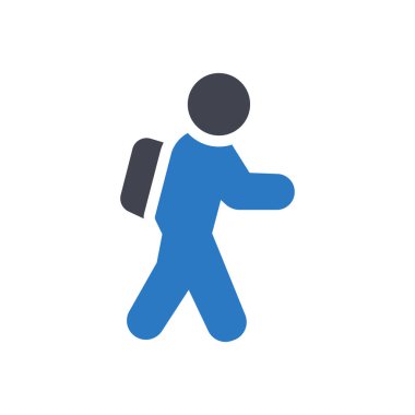 Şeffaf bir arkaplanda tek başına vektör illüstrasyonu. Konsept ve grafik tasarım için kaliteli semboller..