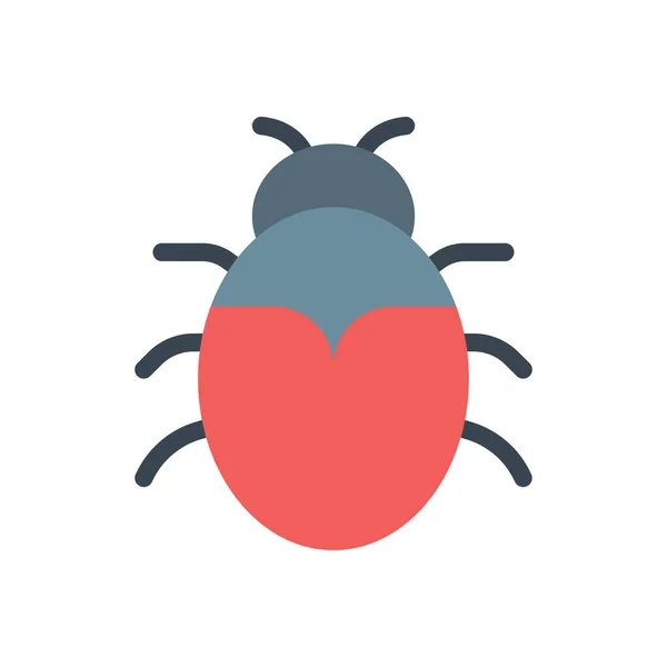 Vektorová Ilustrace Hmyzu Průhledném Pozadí Symboly Prvotřídní Kvality Ikona Tahu — Stockový vektor