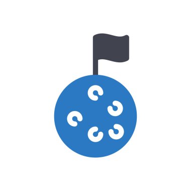 Saydam bir arkaplan üzerinde uzay vektör çizimi. Konsept ve grafik tasarımı için mükemmel kalite semboller..