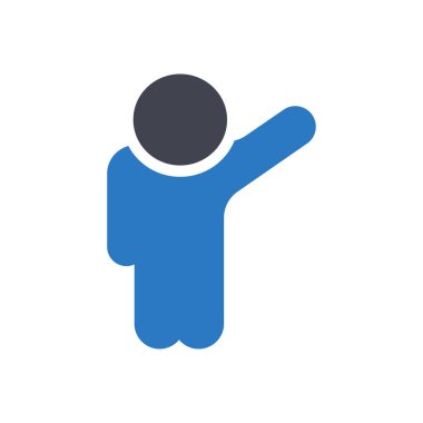 Saydam bir arkaplan üzerinde astronot vektör çizimi. Konsept ve grafik tasarımı için en iyi kalite sembolleri..