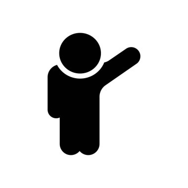 Saydam bir arkaplan üzerinde astronot vektör çizimi. Konsept ve grafik tasarımı için en iyi kalite sembolleri..