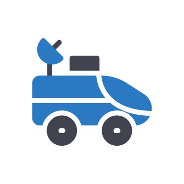 Saydam bir arkaplan üzerinde uzay vektör çizimi. Konsept ve grafik tasarımı için mükemmel kalite semboller..