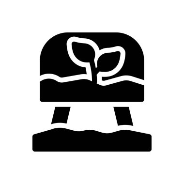 Şeffaf bir arkaplan üzerinde koloni vektör çizimi. Konsept ve grafik tasarım için en iyi kalite sembolleri..