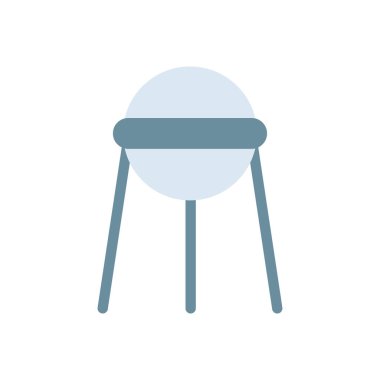 Şeffaf bir arkaplan üzerinde sputnik vektör çizimi. Konsept ve grafik tasarımı için premimium kalitesi simgeleri..