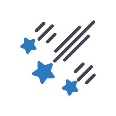 Şeffaf bir arkaplanda düşen vektör çizimi. Konsept ve grafik tasarım simgeleri için kaliteli semboller..