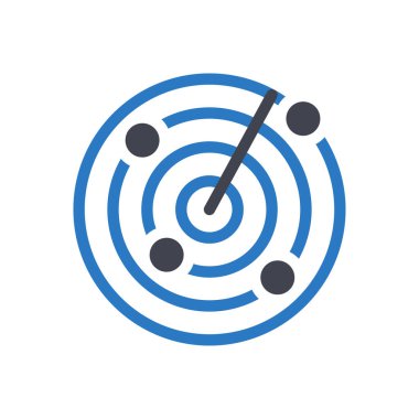 Şeffaf bir arkaplan üzerinde yörünge vektör çizimi. Konsept ve grafik tasarım için mükemmel kalite sembolleri..