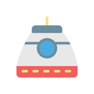 Saydam bir arkaplan üzerinde atom vektörü çizimi. Konsept ve grafik tasarım için mükemmel kalite simgeleri..