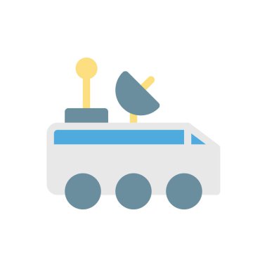 Şeffaf bir arkaplan üzerinde uzay vektör çizimi. Konsept ve grafik tasarımı için birinci sınıf kalite simgeler..