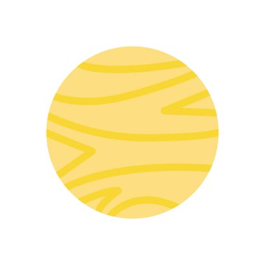 Şeffaf bir arkaplan üzerinde neptün vektör illüstrasyonu. Konsept ve grafik tasarımı için premium kalite simgeleri..