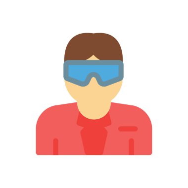 Şeffaf bir arkaplan üzerinde uzay vektör çizimi. Konsept ve grafik tasarımı için birinci sınıf kalite simgeler..