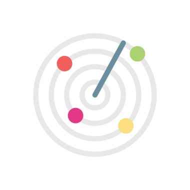 Şeffaf bir arkaplan üzerinde yörünge vektör çizimi. Konsept ve grafik tasarımı için birinci sınıf kalite simgeler..