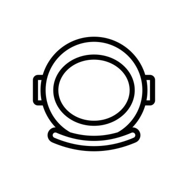 Şeffaf bir arkaplanda güvenlik vektörü çizimi. Konsept ve grafik tasarım için ince çizgi simgesi..