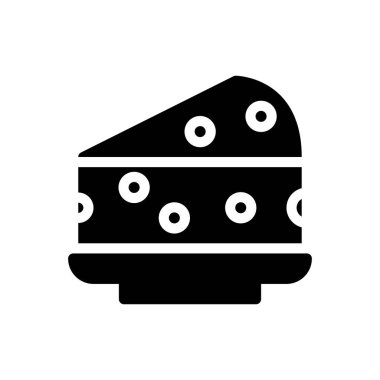 cheese vector illustration on a transparent background.Premium quality symbols.Glyphs icon for concept and graphic design.