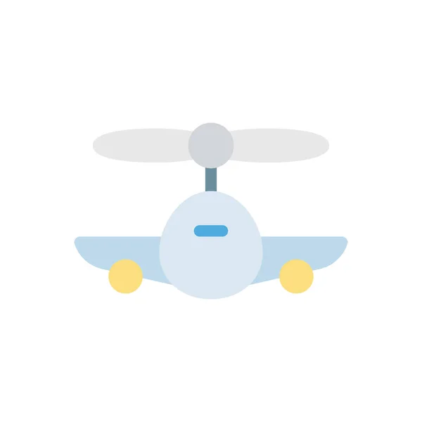 Helicopter Vector Illustration Transparent Background Premium Quality Symbols Stroke Icon — Wektor stockowy