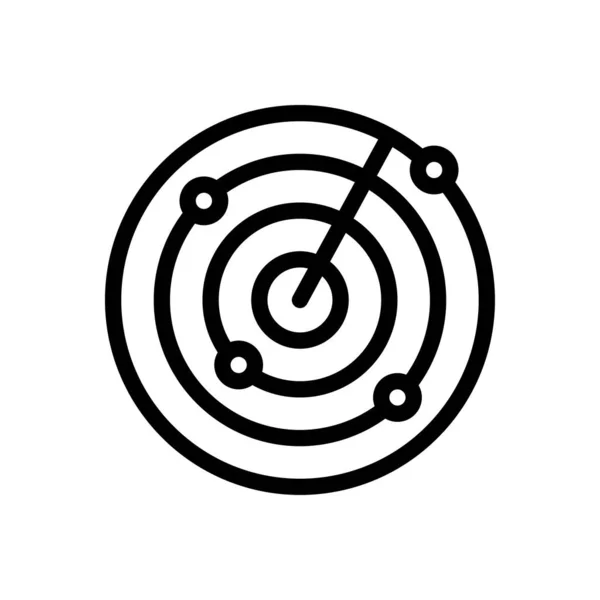 Иллюстрация Вектора Орбиты Прозрачном Фоне Премиум Символы Качества Тонкая Линия — стоковый вектор