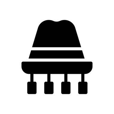 Şeffaf bir arkaplan üzerindeki hat vektör illüstrasyonu. Konsept ve grafik tasarım için mükemmel kalite sembolleri..