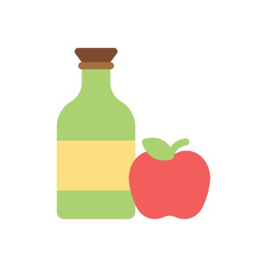 apple vector illustration on a transparent background.Premium quality symbols.Stroke icon for concept and graphic design.