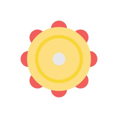 Şeffaf bir arkaplan üzerinde tef vektör çizimi. Konsept ve grafik tasarımı için premium kalite simgeleri..