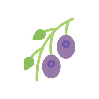 olives vector illustration on a transparent background.Premium quality symbols.Stroke icon for concept and graphic design.