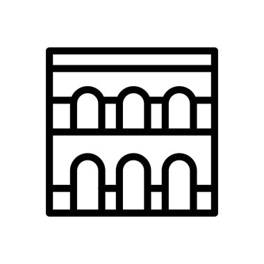 Şeffaf bir arkaplan üzerinde vektör çizimi oluşturuluyor. Premium kalite semboller. Konsept ve grafik tasarım için ince çizgi simgesi.