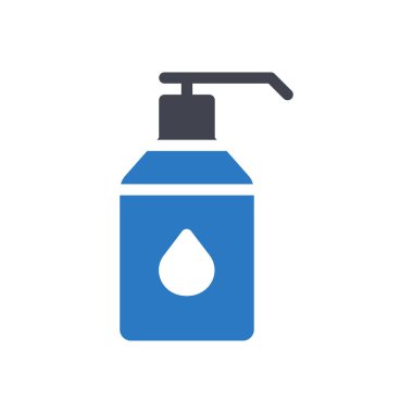 Şeffaf bir arkaplan üzerinde losyon vektör çizimi. Konsept ve grafik tasarımı için mükemmel kalite semboller..