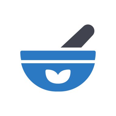 Şeffaf bir arkaplan üzerinde pestle vektör illüstrasyonu. Konsept ve grafik tasarımı için mükemmel kalite sembolleri..