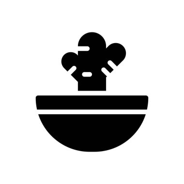 Şeffaf bir arkaplan üzerinde bitki vektör illüstrasyonu. Konsept ve grafik tasarım için özel kalite semboller..