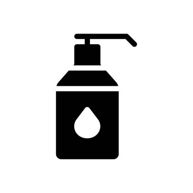 Şeffaf bir arkaplan üzerinde losyon vektör çizimi. Konsept ve grafik tasarımı için mükemmel kalite semboller..