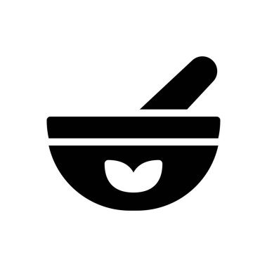 Şeffaf bir arkaplan üzerinde pestle vektör illüstrasyonu. Konsept ve grafik tasarımı için mükemmel kalite sembolleri..