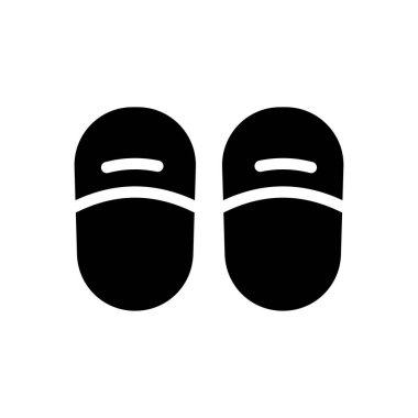 Saydam bir arkaplan üzerinde flop vektör illüstrasyonu. Konsept ve grafik tasarımı için mükemmel kalite semboller..