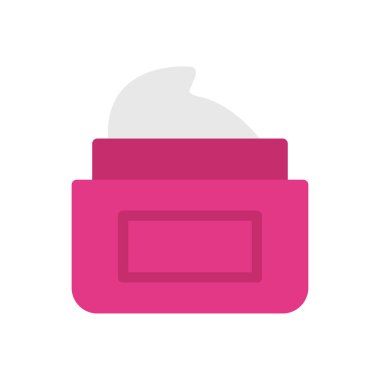 Şeffaf bir arkaplan üzerinde krem vektör çizimi. Konsept ve grafik tasarımı için birinci sınıf kalite simgeler..