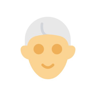 Şeffaf bir arkaplan üzerinde maskeli vektör çizimi. Konsept ve grafik tasarım için kaliteli semboller..