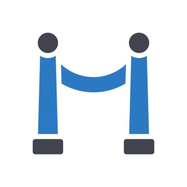 Şeffaf bir arkaplan üzerinde ip vektör çizimi. Konsept ve grafik tasarımı için özel kalite semboller..