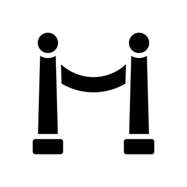 Şeffaf bir arkaplan üzerinde ip vektör çizimi. Konsept ve grafik tasarımı için özel kalite semboller..