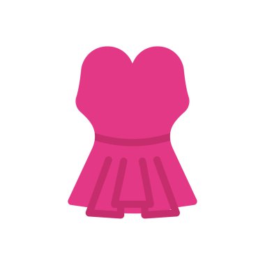 Şeffaf bir arkaplan üzerinde vektör illüstrasyonunu giydirin. Konsept ve grafik tasarım için premium kalite simgeleri..