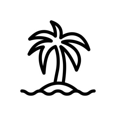 Saydam bir arkaplan üzerinde avuç içi vektör çizimi. Konsept ve grafik tasarımı için ince çizgi simgesi.. 