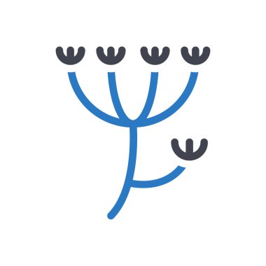 Şeffaf bir arkaplan üzerinde caraway vektör illüstrasyonu. Konsept ve grafik tasarımı için mükemmel kalite sembolleri.. 