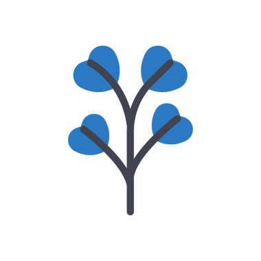 Şeffaf bir arkaplan üzerinde kekik vektör çizimi. Konsept ve grafik tasarımı için en iyi kalite semboller.. 