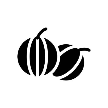 Şeffaf bir arkaplan üzerinde kişniş vektör illüstrasyonu. Konsept ve grafik tasarımı için özel kalite semboller.. 